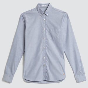 Tomas Maier Slim Fit Oxford Shirt 100% Cotton